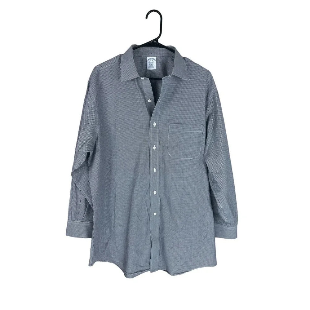 Brooks Brothers Long Sleeve Button Down 17-34